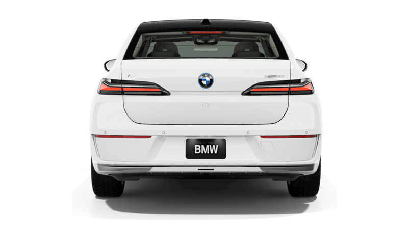 BMW 7 Series - Back
