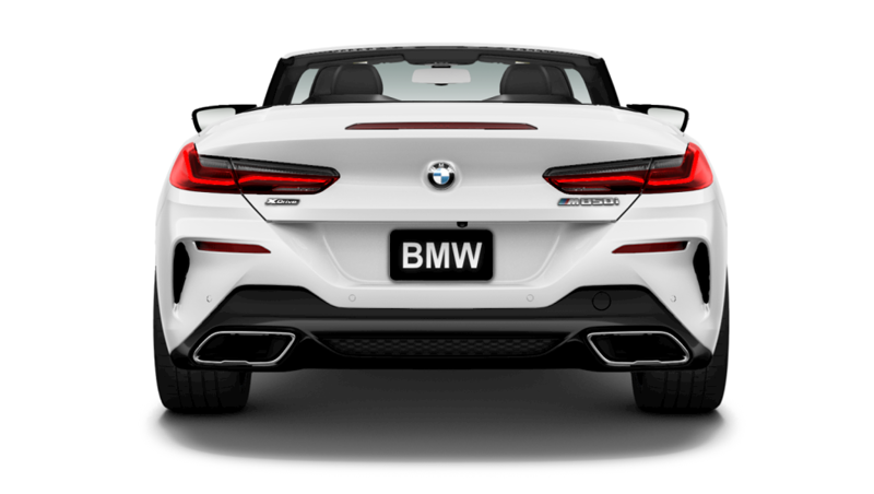 BMW 8 Series Cabriolet - Back