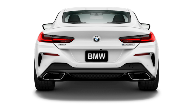 BMW 8 Series Coupé - Back