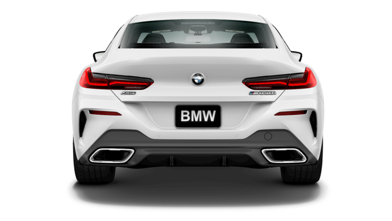 BMW 8 Series Gran Coupé - Back