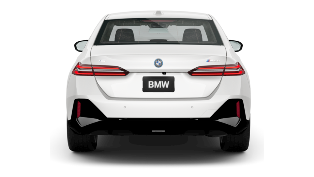 2026 BMW i5 — Back