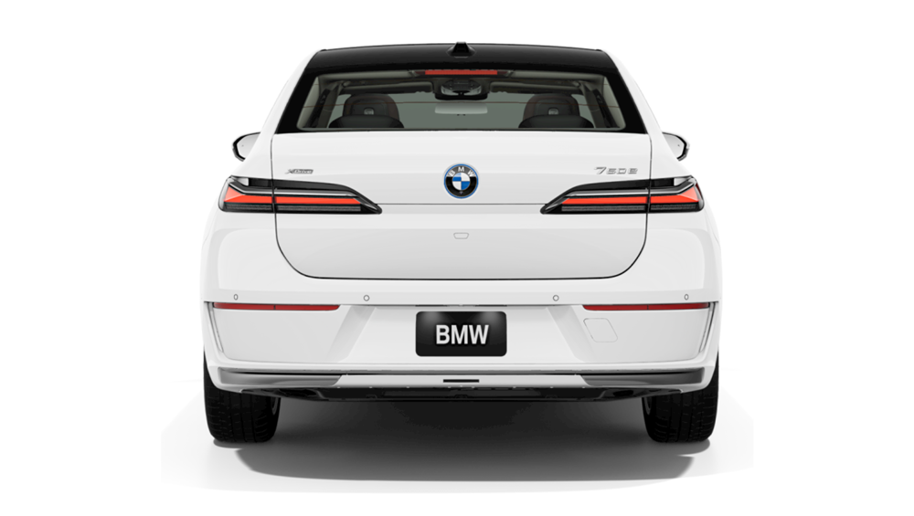 2026 BMW i7 — Back