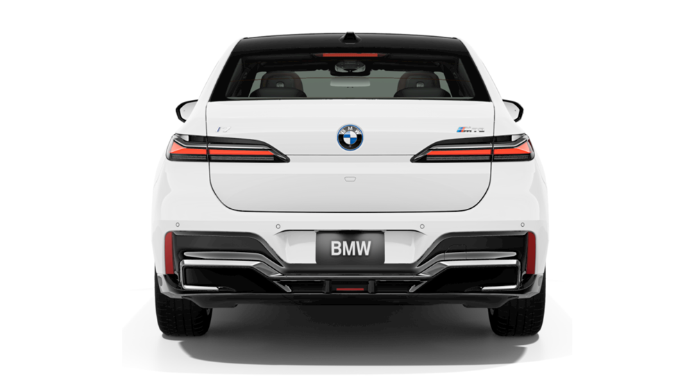 2026 BMW i7 — Back