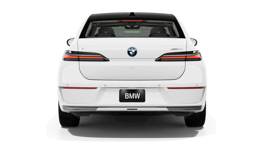 2026 BMW i7 — Back