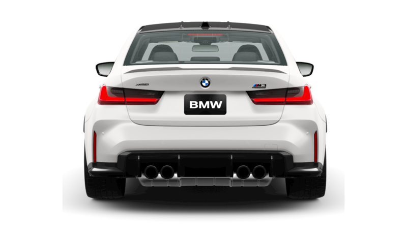 BMW M3 - Back
