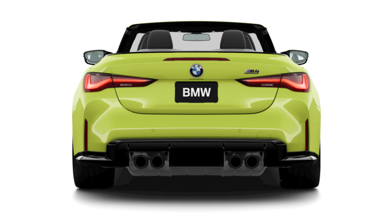 BMW M4 Cabriolet - Back