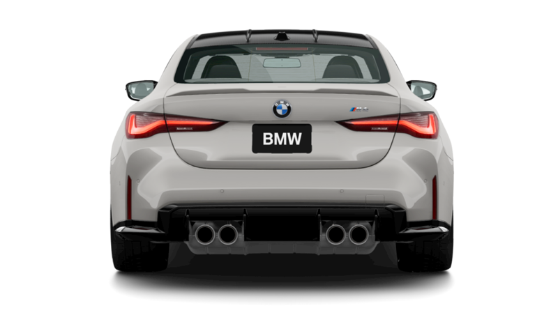 BMW M4 Coupé - Back