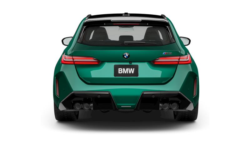 BMW M5 Touring - Back