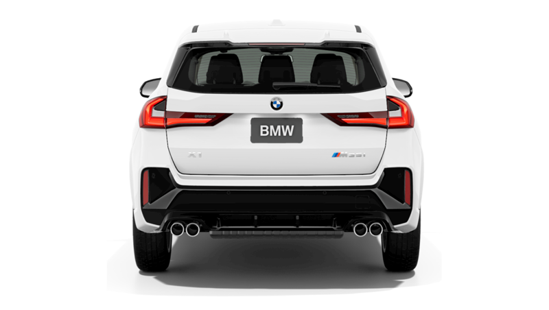 BMW X1  - Back