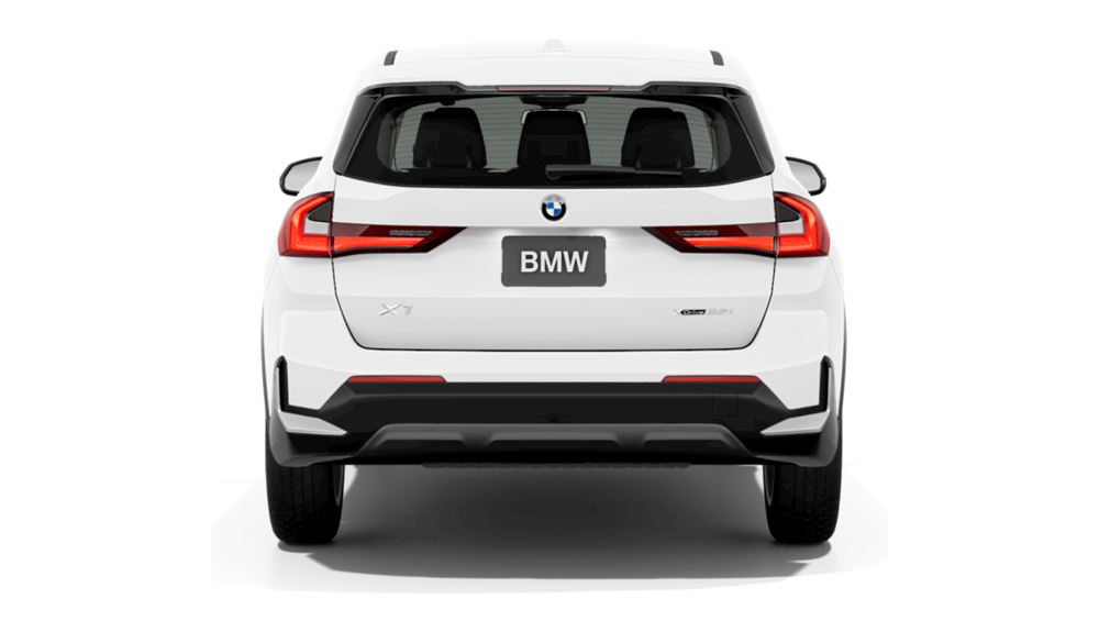 2026 BMW X1 — Back