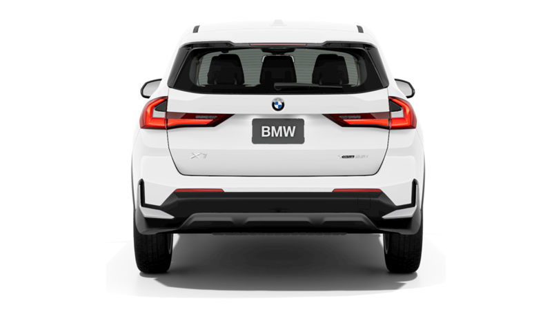 BMW X1  - Back