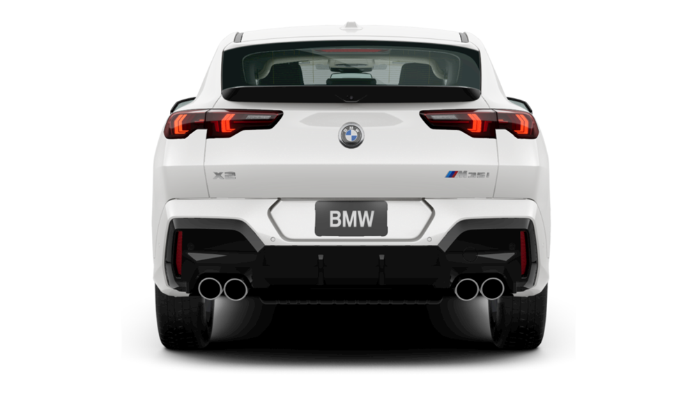 2026 BMW X2 — Back