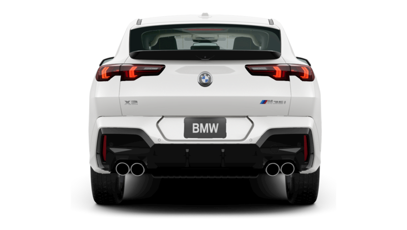 BMW X2 - Back