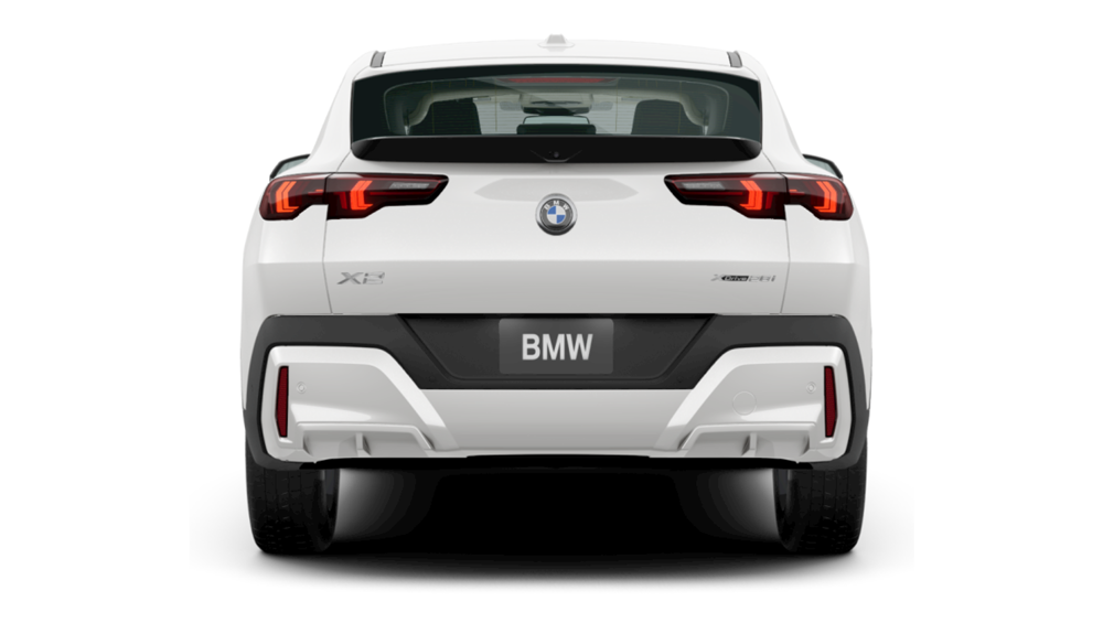 2026 BMW X2 — Back