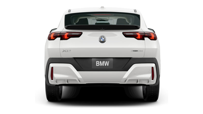 BMW X2 - Back