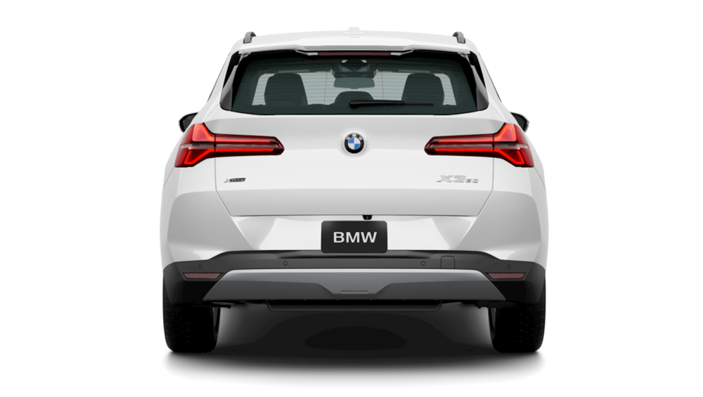 2026 BMW X3 — Back