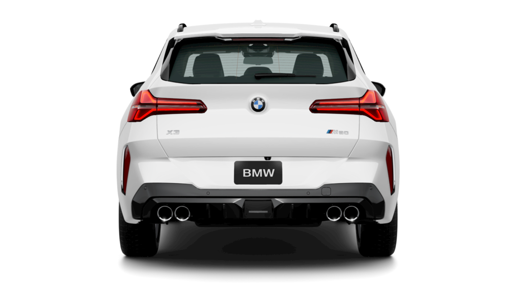 2026 BMW X3 — Back