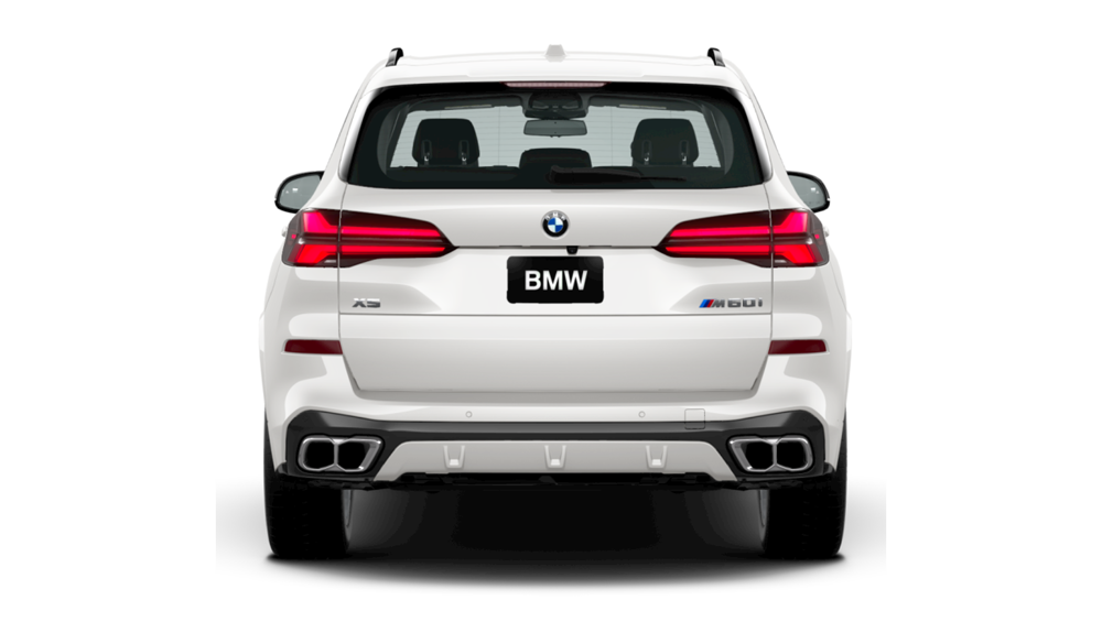 2026 BMW X5 — Back