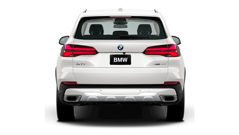 BMW X5 - Back