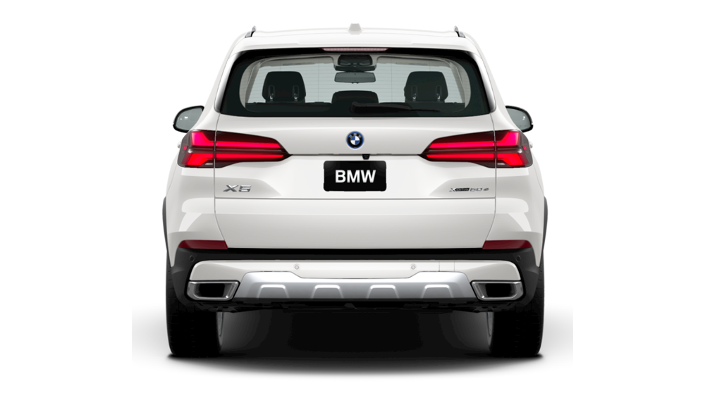2026 BMW X5 — Back