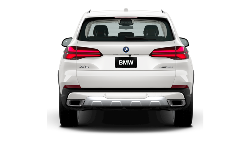 BMW X5 - Back