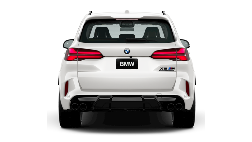 2026 BMW X5 M — Back