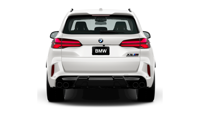 BMW X5 M - Back