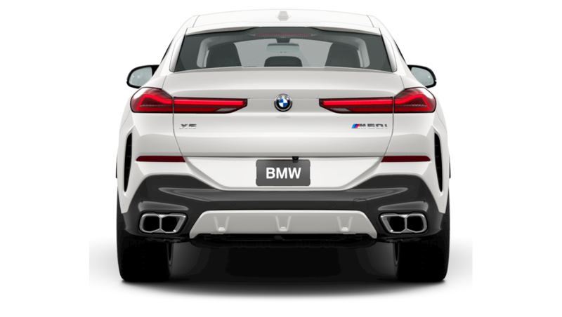 BMW X6 - Back