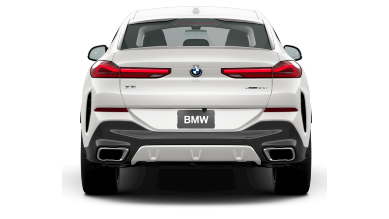 BMW X6 - Back