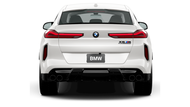 BMW X6 M - Back