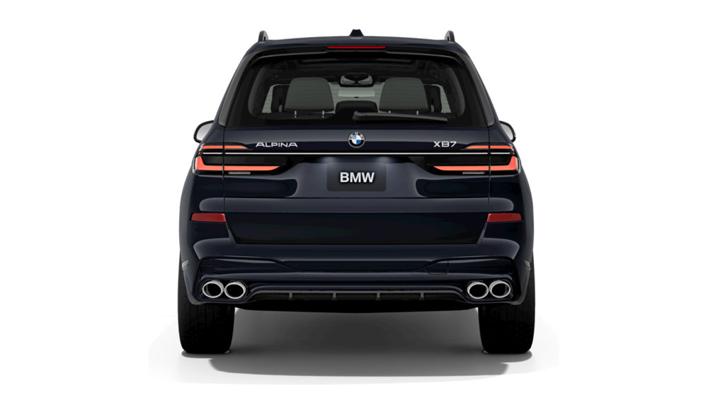 2026 BMW X7 — Back