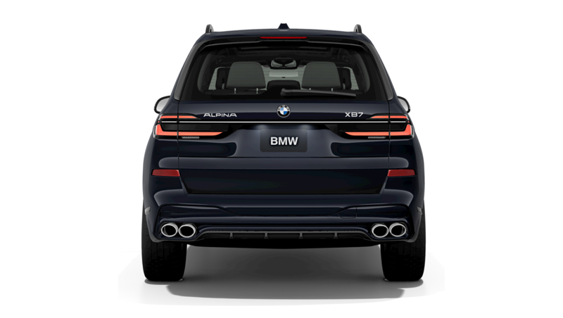 BMW X7 - Back
