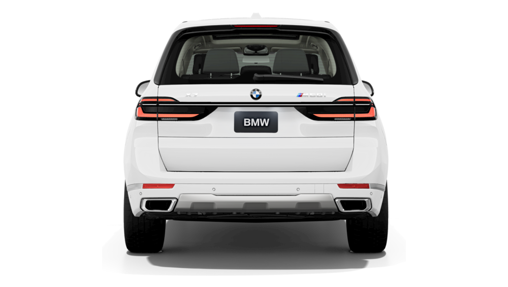 2026 BMW X7 — Back