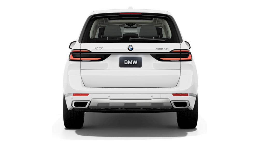 2026 BMW X7 — Back