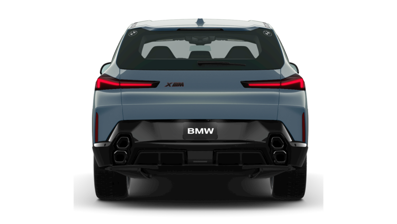 BMW XM - Back