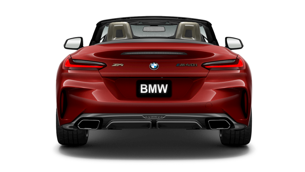 2026 BMW Z4 Roadster — Back