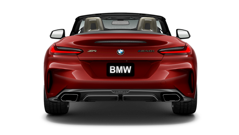 BMW Z4 Roadster - Back