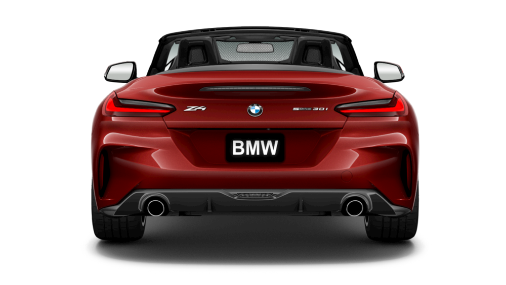 2026 BMW Z4 Roadster — Back