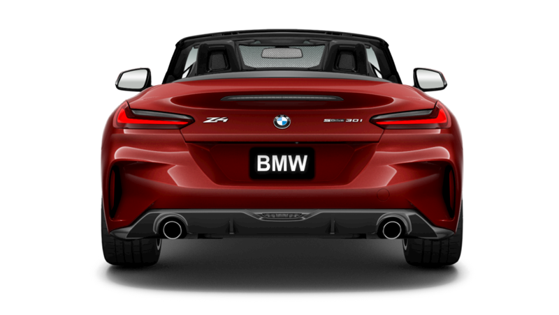 BMW Z4 Roadster - Back