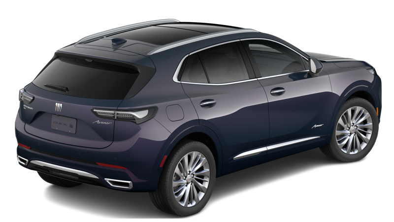 Buick Envision - BackLeft