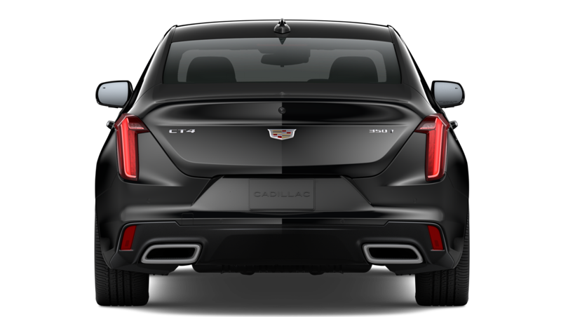 Cadillac Ct4 - Back