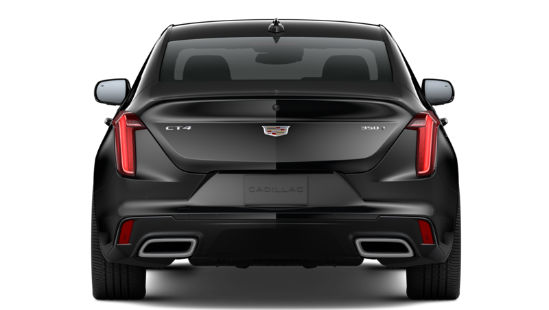 Cadillac Ct4 - Back