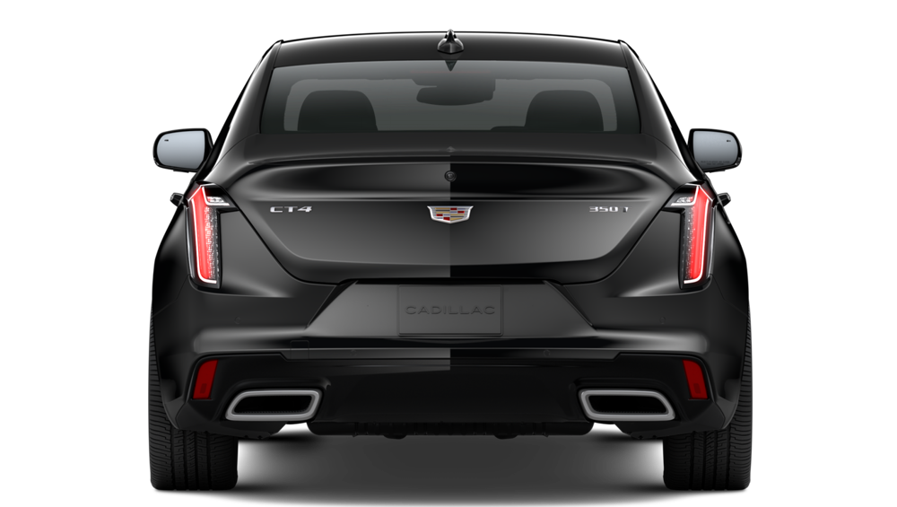 2026 Cadillac Ct4 — Back