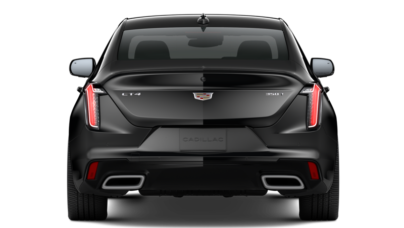 Cadillac Ct4 - Back