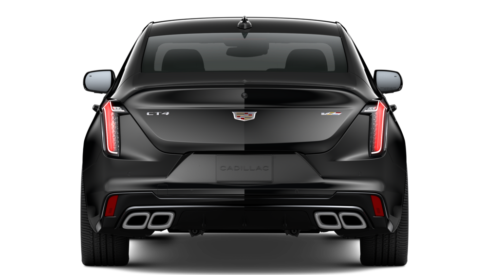 2026 Cadillac Ct4-V — Back