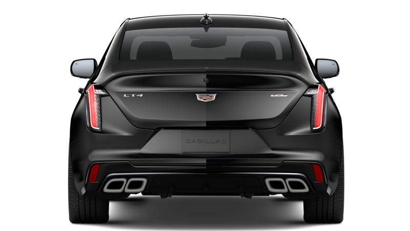 Cadillac Ct4-V - Back