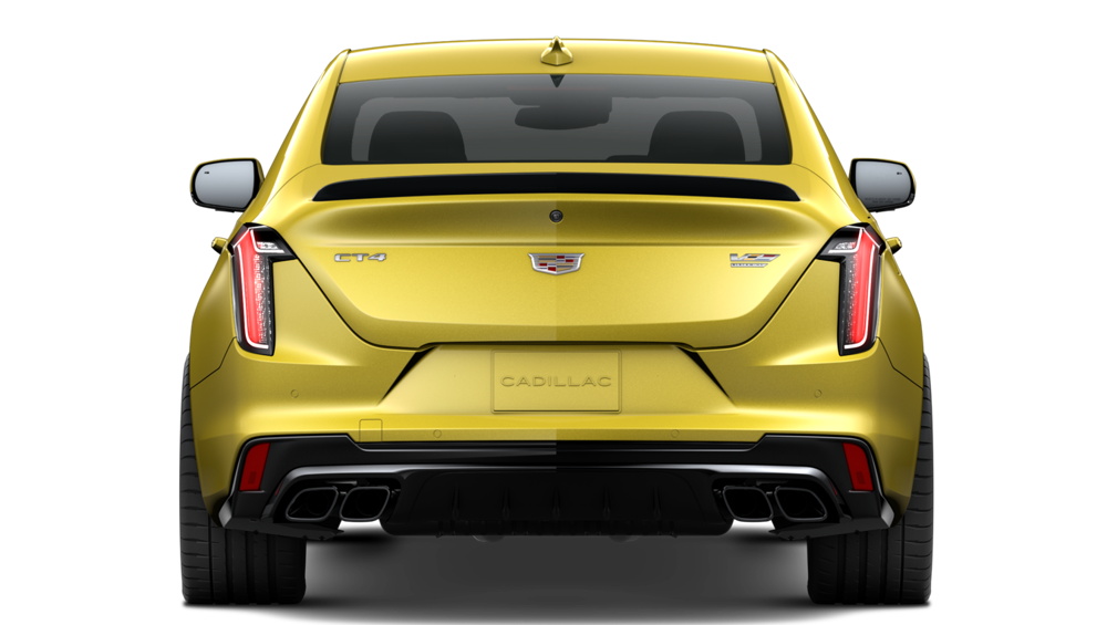 2026 Cadillac Ct4-V — Back