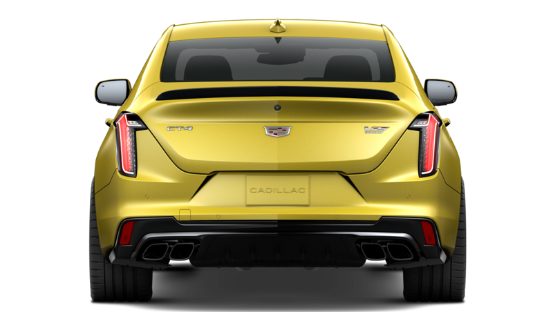 Cadillac Ct4-V - Back