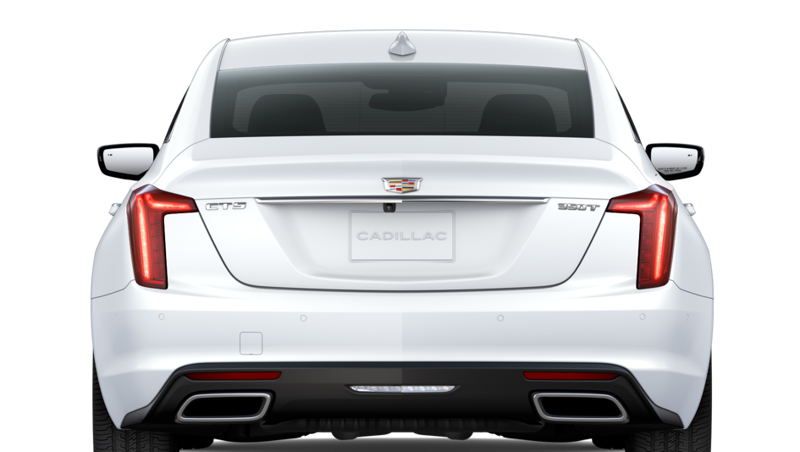 Cadillac Ct5 - Back