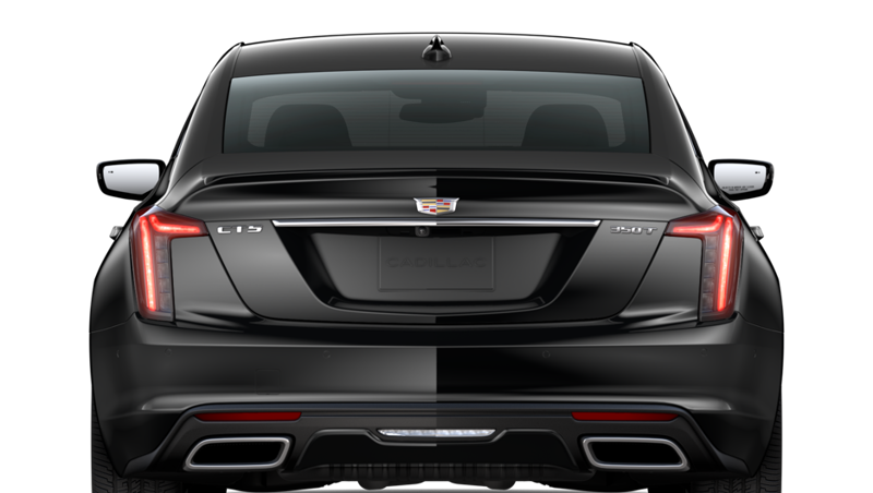 Cadillac Ct5 - Back